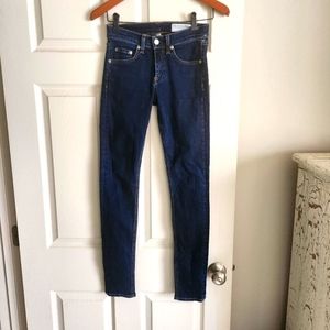 Rag & Bone 24 High Rise Skinny Excellent Condition